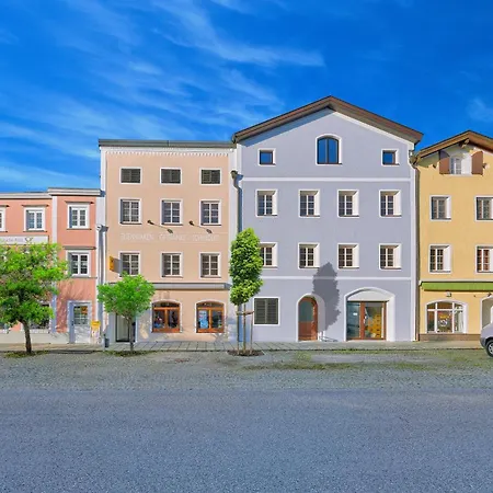 Ferienwohnung Tittmoning Zwischen Burghausen Und Salzburg Exterior photo