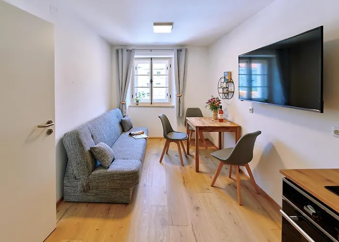 Ferienwohnung Tittmoning Zwischen Burghausen Und Salzburg