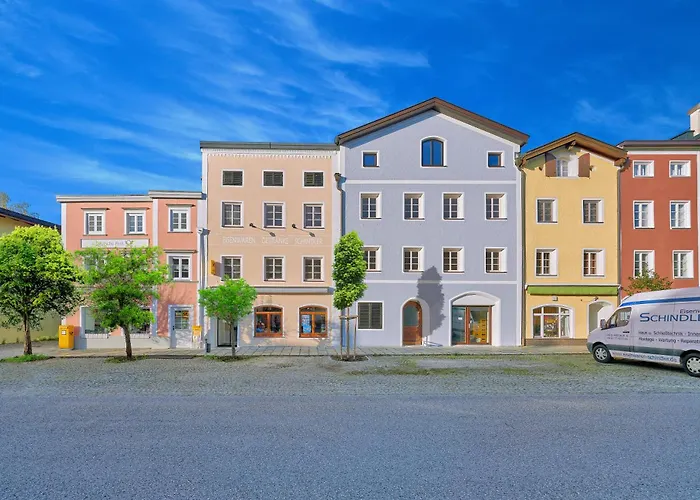 Ferienwohnung Tittmoning Zwischen Burghausen Und Salzburg